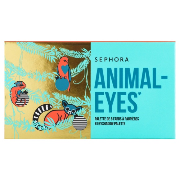 Sephora Animal Eyes eyeshadow palette NIB - Picture 3 of 3